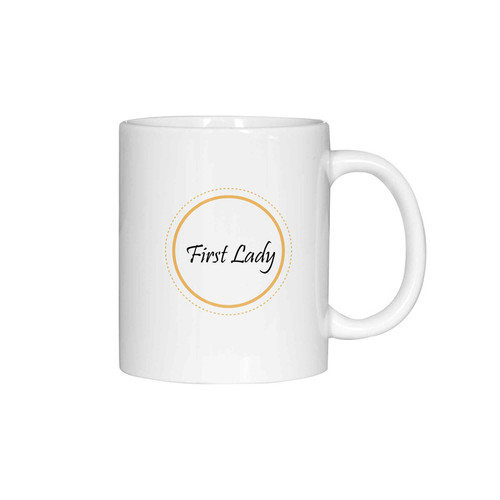 ماگ ( جعبه کادویی رایگان) چیتوکالاژالینو طرح First Lady کد 001