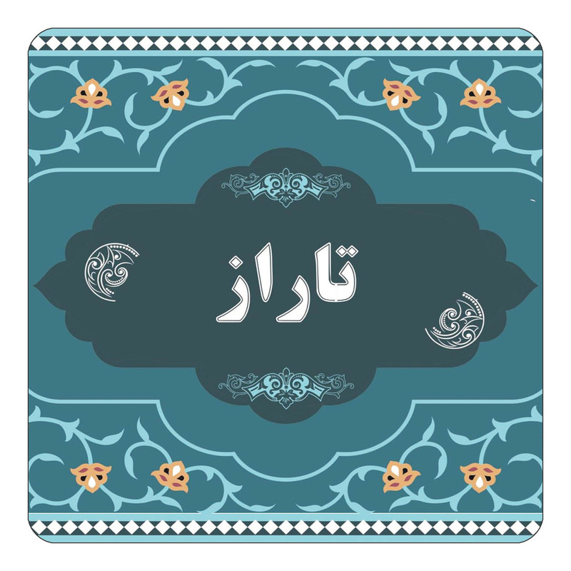 مگنت کاکتی مدل اسم تاراز کد mn69908