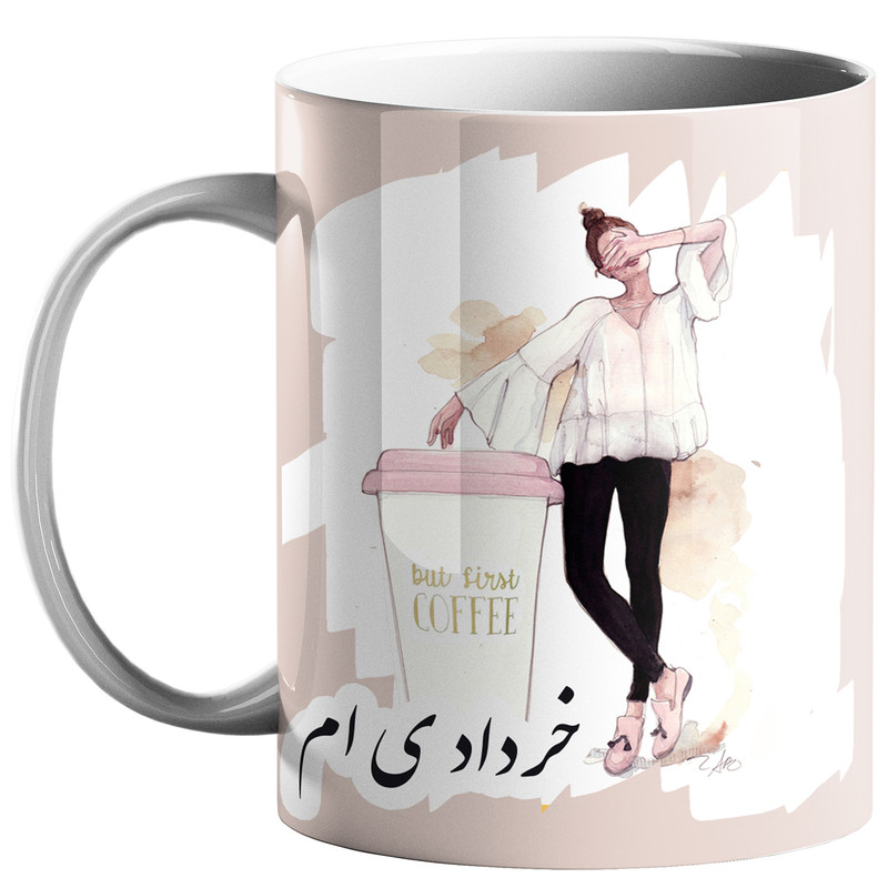 ماگ ( جعبه کادویی رایگان)  چیتوکالاطرح متولد ماه خرداد کد 20