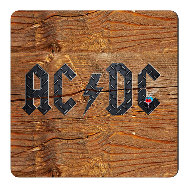 مگنت طرح گروه موسیقی AC/DC کد NIM1832