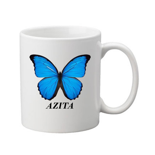 ماگ ( جعبه کادویی رایگان) چیتوکالاطرح اسم آزیتا کد 265