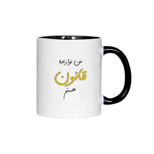 ماگ ( جعبه کادویی رایگان) چیتوکالاژالینو طرح نوازنده قانون کد 001