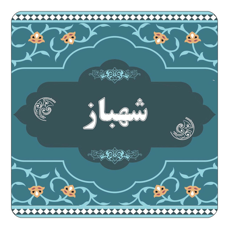 مگنت کاکتی مدل اسم شهباز کد mn72142