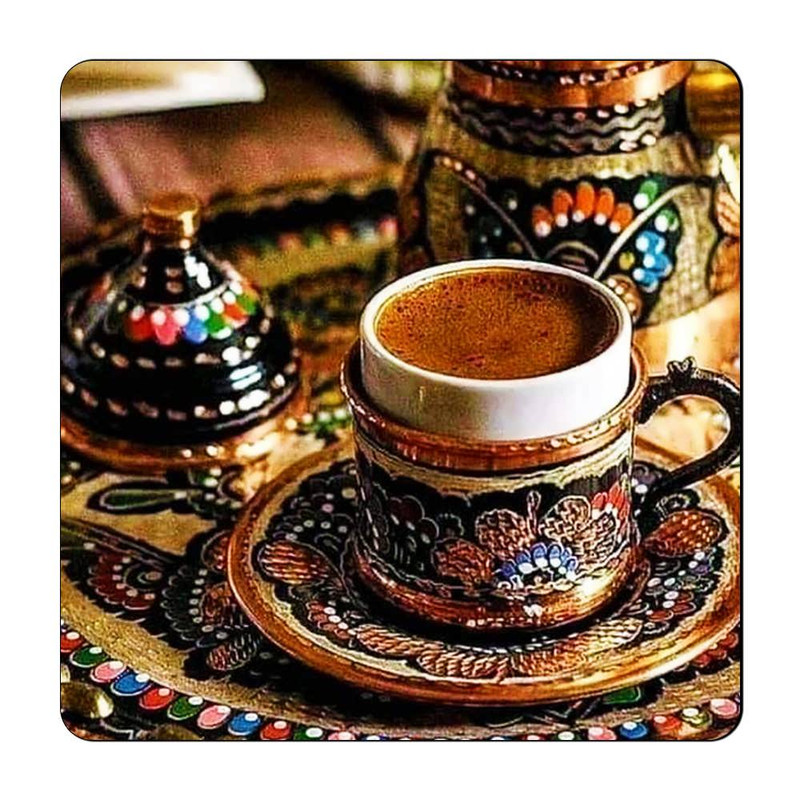 مگنت گالری باجو طرح قهوه کد coffee 104