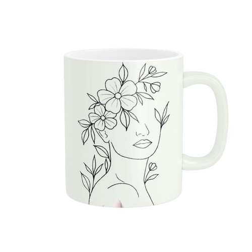 ماگ ( جعبه کادویی رایگان) چیتوکالازیگورات مدل نقاشی مینیمال کد 2320