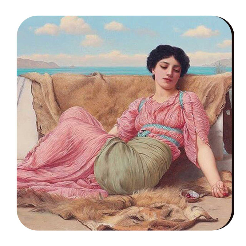 مگنت طرح پرتره یک زن کد mch394