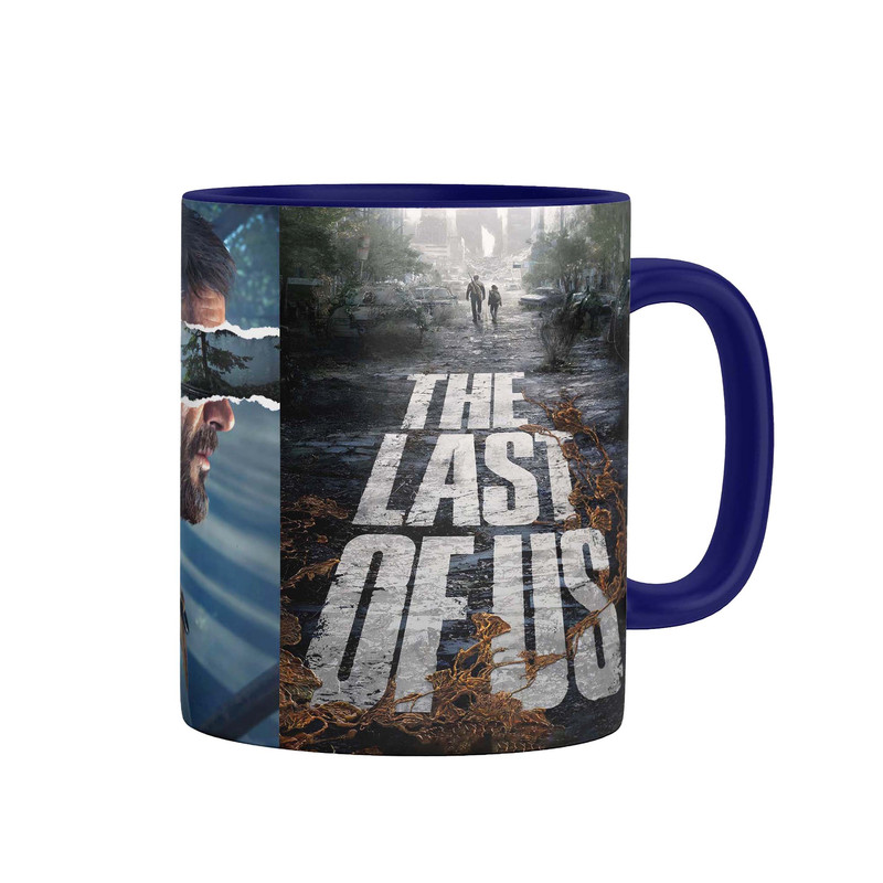 ماگ ( جعبه کادویی رایگان)  چیتوکالامدل لست آف آس THE LAST OF US رنگی کد 9219
