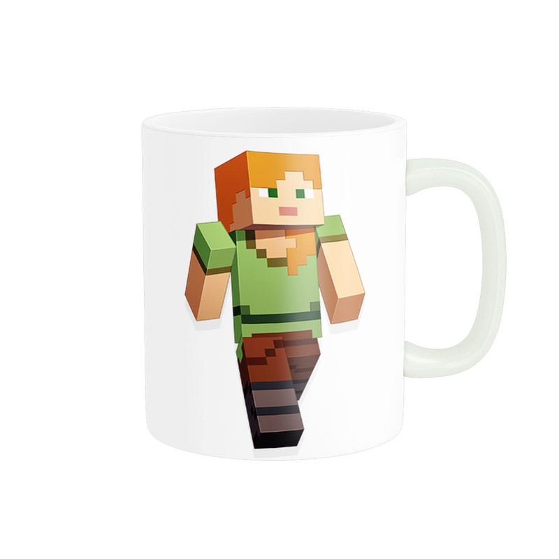 ماگ ( جعبه کادویی رایگان)  چیتوکالااستلار طرح گیم ماینکرافت Minecraft  کد 0545