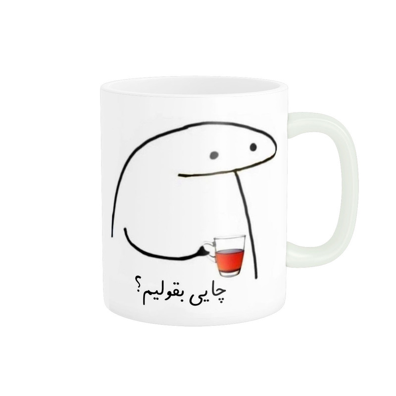 ماگ ( جعبه کادویی رایگان)  چیتوکالامدل چایی بقولیم کد 03T