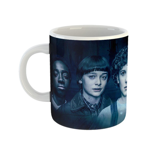 ماگ ( جعبه کادویی رایگان) چیتوکالامدل Stranger Things طرح استرانگر تینگز 2