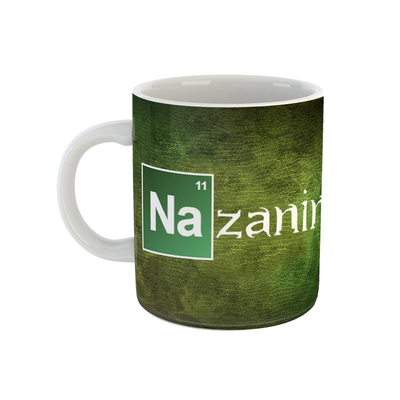 ماگ ( جعبه کادویی رایگان)  چیتوکالاطرح نازنین مدل مندلیف