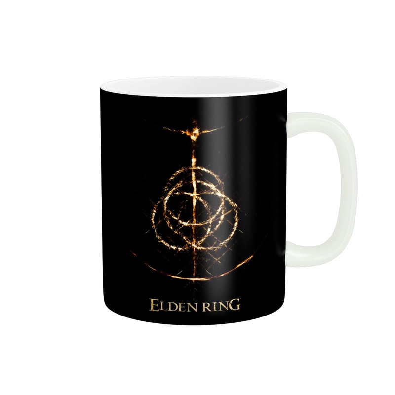 ماگ ( جعبه کادویی رایگان)  چیتوکالاطرح بازی حلقه الدن Elden Ring کد EldenRing-05