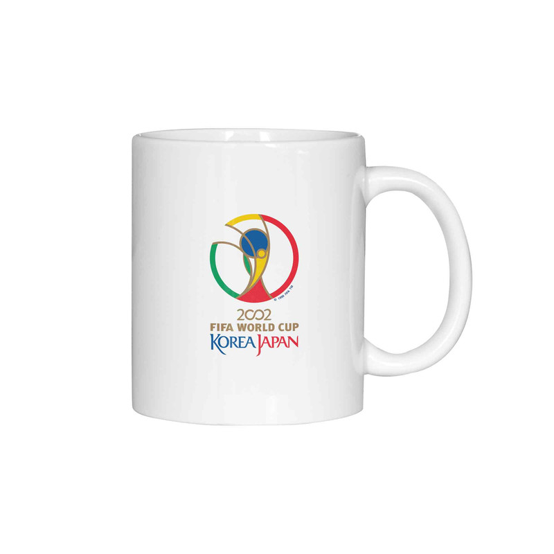 ماگ ( جعبه کادویی رایگان)  چیتوکالاژالینو طرح جام جهانی 2002 کد 001