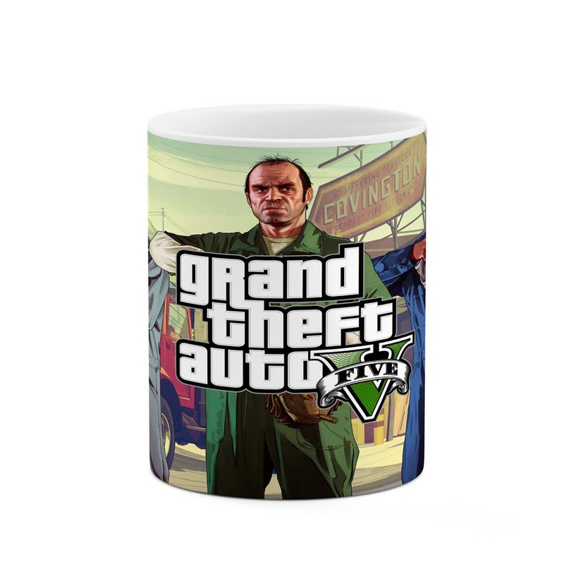 ماگ ( جعبه کادویی رایگان)  چیتوکالاکاکتی مدل بازی Grand Theft Auto V GTA کد mgh28802