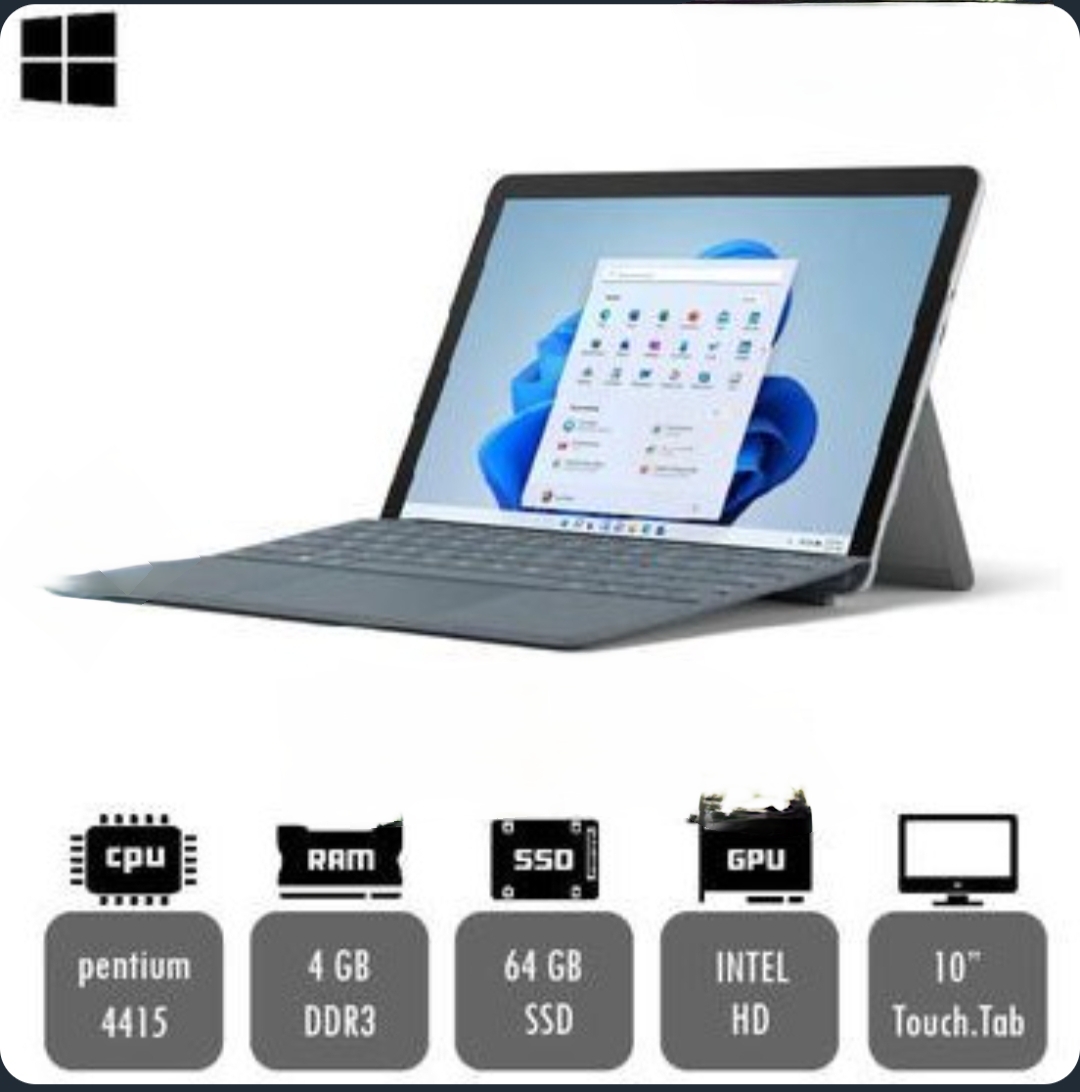 سرفیس تبلت( استوک) به همراه کیبورد